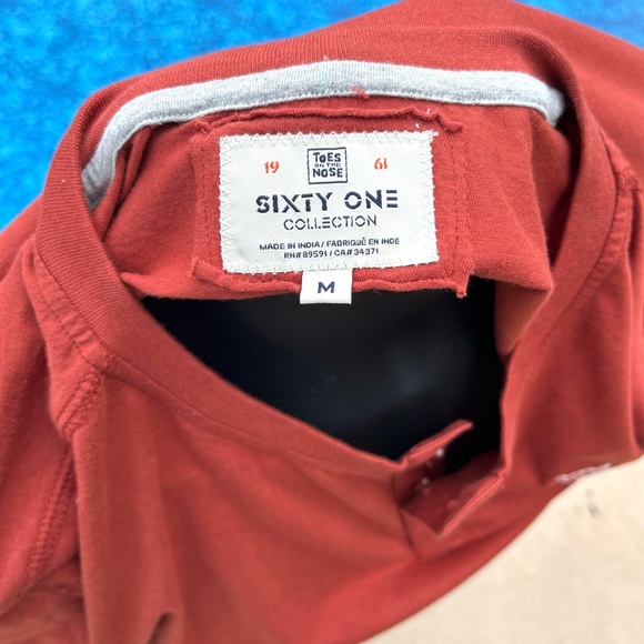 Toes on the Nose Hang Loose Henley - Picture 7 of 16